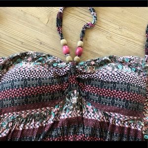 American Rag Mixed Print Maxi Dress